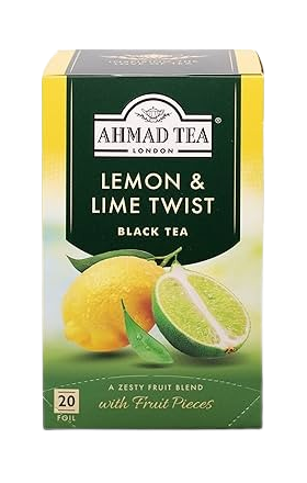 Թեյ սև «Ahmad» կիտրոնով և լայմով, 20հատ