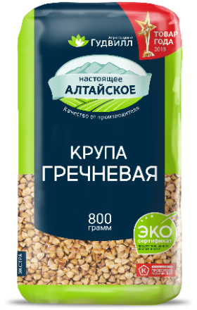 Гречка "Гудвилл" 800г