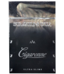 Ծխախոտ «Սիգարոն» սև, ուլտրա սլիմս