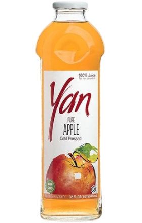 Juice "Yan" 0.93l apple