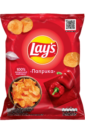 Չիպս «Լեյս» պապրիկա 37գր