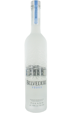 Vodka "Belvedere" 0.5l