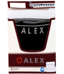 Men's shorts "Alex" black L