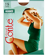 Զուգագուլպա «Conte Elegant Nuance 15 Den N5» Մարմնագույն
