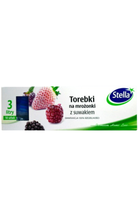Пакеты для хранения продуктов "Стелла" 10х3л