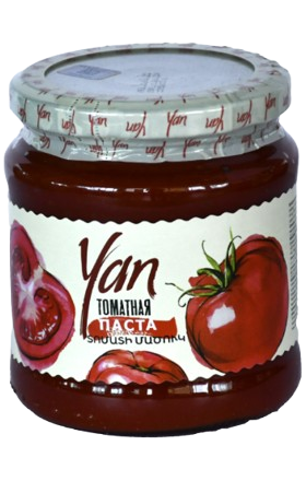 Tomato paste "Yan" 500g