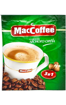 Coffee "Mac" hazelnut 3in1 18g