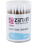 Բամբակյա փայտիկներ «Zenxin» Jino 90հատ 	