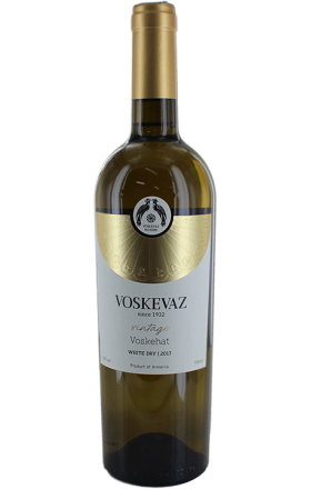 White wine "Voskevaz Vintage Voskehat" 0.75l  	