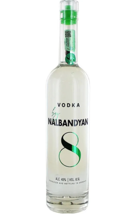 Օղի "Նալբանդյան" 8 0.5լ