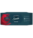Салфетки влажные Smile мужские 48 шт.