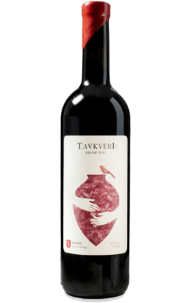 Գինի «Tavkveri» կարմիր չոր 750մլ
