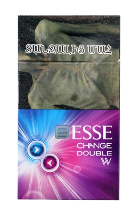 Cigarettes "Esse" Change Double