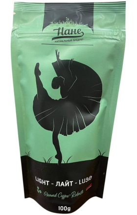 Молотый кофе "Nane" light  100г