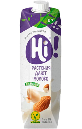 Напиток соевый «Hi» 1л 