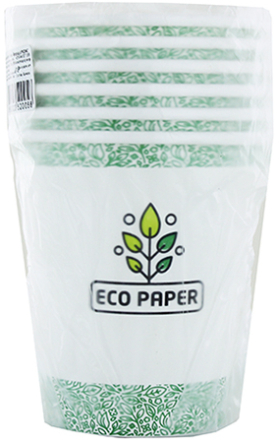 Մեկանգամյա օգտագործման բաժակներ 6հատ 250մլ