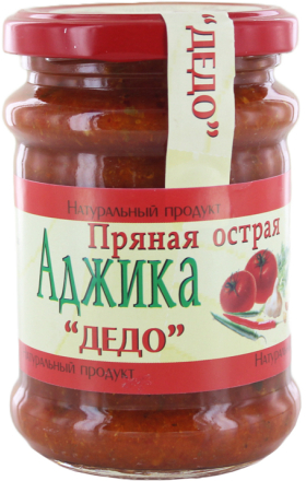 Աջիկա կծու «Этери» 250գ
