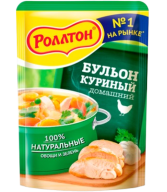 Chicken broth 'Rollton' homemade 90g