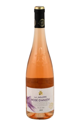 Գինի վարդագույն «La Jaglerie Rose D'Anjou» 0.75լ 
