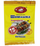 Seasoning for barbecue "Zolotoe testo" 15g
