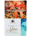 Cigarettes  "Karelia Menthol Slims"