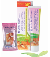 Крем 'Belle Jardin' депилятор с экстрактом алоэ вера 125мл