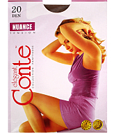 Զուգագուլպա «Conte Elegant Nuance 20 Den N5» Բրոնզագույն