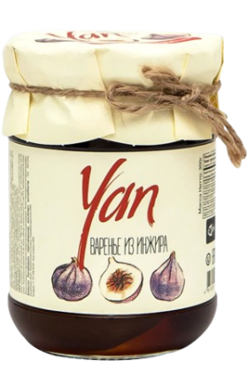 Մուրաբա «Յան» 300գ Թուզ   