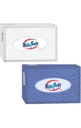 Անձեռոցիկ «Silk Soft» Premium եռաշերտ 100 հատ