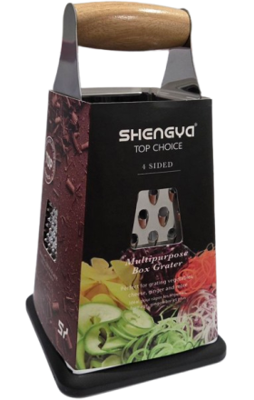 Тёрка металлическая, модель H0569