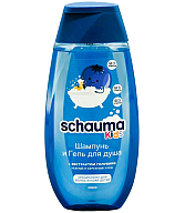 Kids shampoo and shower gel 'Schauma' blueberry 250ml