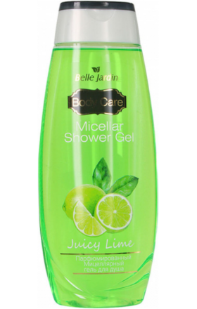 Լոգանքի գել «Belle Jardin» Juicy lime 400մլ