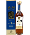 Коньяк V&M 5г (кор.) 0.5л