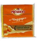Processed cheese "President" 150g