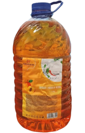 Dishwashing liquid "Khachatyan Eko" apricot 5l