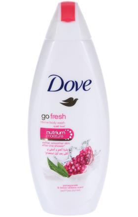 Լոգանքի գել Dove Reviving նուռ և կիտրոն 250мл 