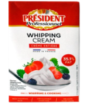 Սերուցք «President» 1լ