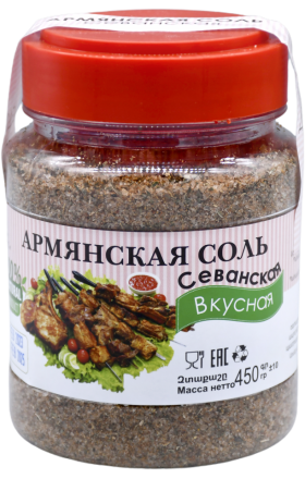 Աղ հայկական «Դեդո» Սևանի 450գր