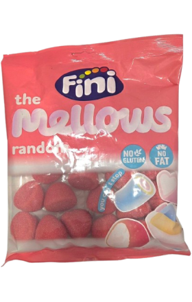 Pastille “Fini” Marshmallow, strawberry, ball-shaped, 200g
