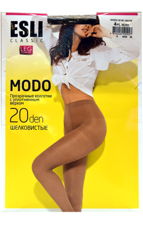 Колготки "Modo" 20den nero 4 Esli
