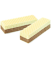 Waffles 'Yashkino' boiled condensed milk kg