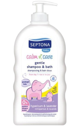 Շամպուն և գել «Septona» մանկական լավանդա 500ml