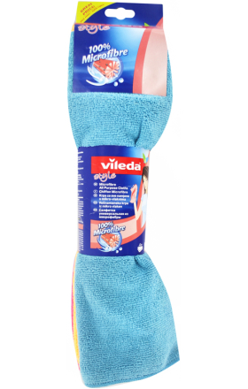 Հատակի սրբիչ միկրոֆիբրե «Vileda» 4հատ