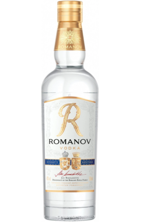 Vodka "Romanov" 0.5l