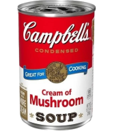 Cream soup “Campbells” with mushrooms, 295 g