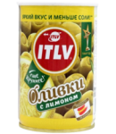 Ձիթապտուղ կանաչ «ԻՏԼՎ» կիտրոնով 314մլ
