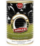 Ձիթապտուղ սև՝ առանց կորիզ «Այելլո» 400գ