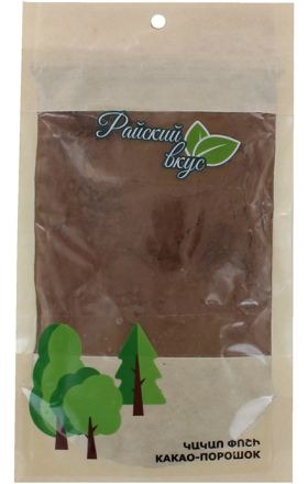 Կակաո փոշի «Райский Вкус» 50գ