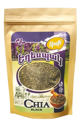 Եղեսպակ «Արժի» սև, առանց գլյուտեն 250գր