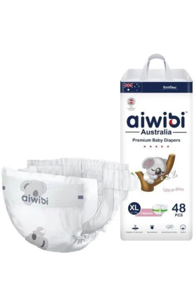 Подгузники Aiwibi тонкие XL 12-17кг 48шт 